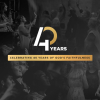 Celebrating 40 Years of God’s Faithfulness