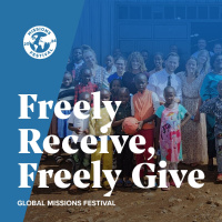 Freely Receive, Freely Give