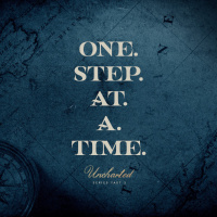 One. Step. At. A. Time.
