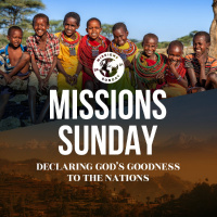 Declaring Gods Goodness to the Nations