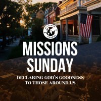 Declaring Gods Goodness to Those Around Us