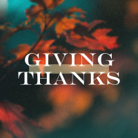 Giving Thanks