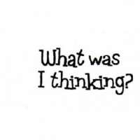 What Was I Thinking?! - Audio