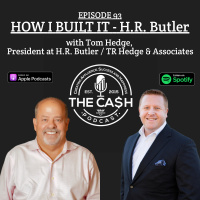 How I Built It with Tom Hedge Founder / CEO of HR Butler and T.R. Hedge  Associates