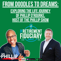 From Doodles to Dreams: Exploring the Life Journey of Phillip ORourke, Host of The Phillip Show