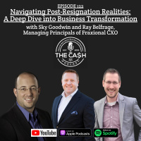 Navigating Post-Resignation Realities: A Deep Dive into Business Transformation with Sky Goodwin and Ray Belfrage, Fraxional CXO