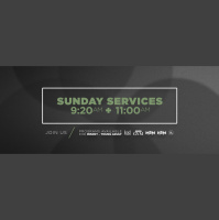 Student Ministries Sunday - Winter 2017