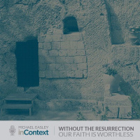 Without the Resurrection