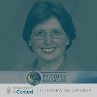 Dr. Joy Riley With Michael Easley