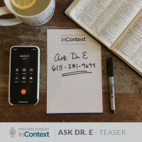 Ask Dr. E - Teaser