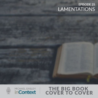 The Big Book–Cover to Cover: Lamentations