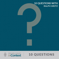 10 Questions with Ralph Weitz