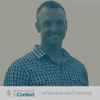 Matt Moore With Michael Easley