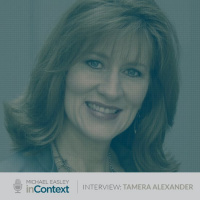 Tamera Alexander With Michael Easley InContext