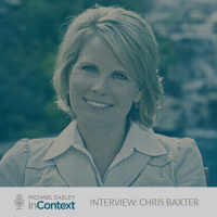 Chris Baxter with Michael Easley