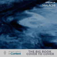 The Big Book–Cover to Cover: Malachi