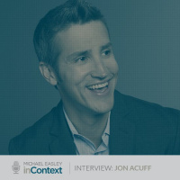 Jon Acuff With Michael Easley InContext