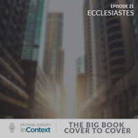 The Big Book - Cover to Cover: Ecclesiastes