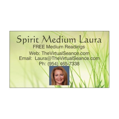 Spirit Medium Laura