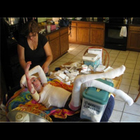 Special Guest Lorraine Montello, talks about being an EB mom  Montello Foods