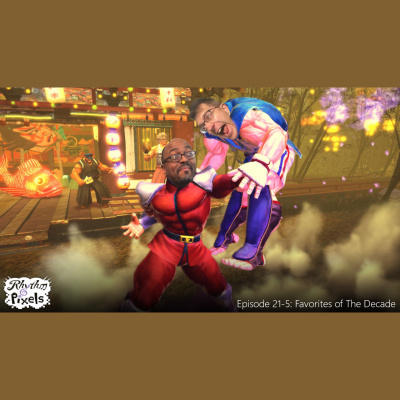 Rhythm And Pixels Video Game Music Podcast