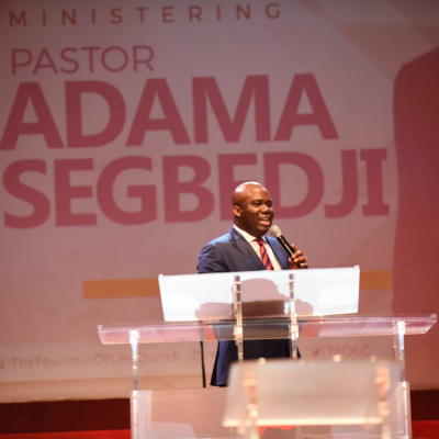 Adama Segbedji Podcast