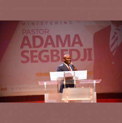 Adama Segbedji Podcast