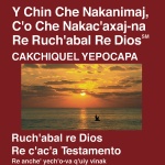 Cakchiquel, Suroeste (Yepocapa) Biblia - Cakchiquel, Southwestern (Yepocapa) Bible