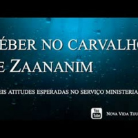Héber no carvalho de Zaananim