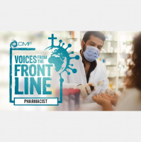 COVID-19 voices from the frontline - the pharmacist