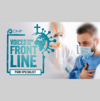 COVID-19 voices from the frontline - the pain specialist