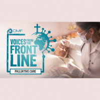 COVID-19 voices from the frontline - the palliative care specialist