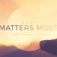 What Matters Most - Relationships