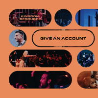 Give An Account - Vision Casting for 2022