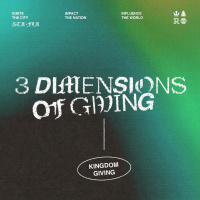 Three Dimensions of Giving - with Pastor Mike Krulcik