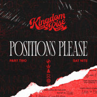 Positions Please - Part Two - Kingdom Rise Revival Weekend