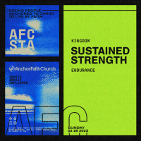 Sustained Strength - Kingdom Endurance