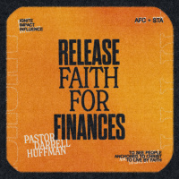 Release Faith for Finances with Pastor Darrell Huffman