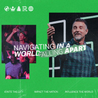 Navigating In A World Falling Apart