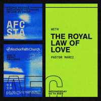 Royal Law of Love Part 2 - with Pastor Marci Glisson