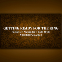 Getting Ready For The King