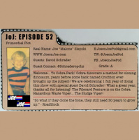 G.I. Joe Ep 52: Primordial Plot w/ David Schrader