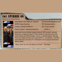 G.I. Joe Ep 44: Captives of Cobra part 2 w/ Aubrey Sitterson