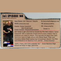 G.I. Joe Ep 144: Metal Heads Reunion w/ Dylan Campbell