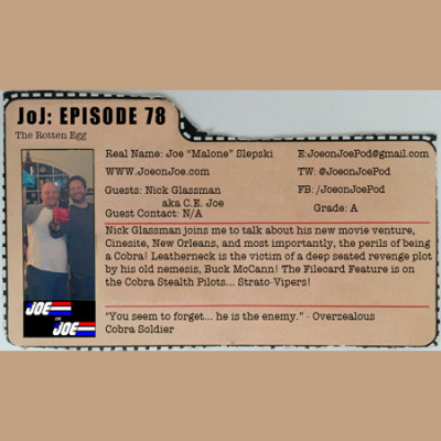Joe On Joe - A G.i. Joe Podcast