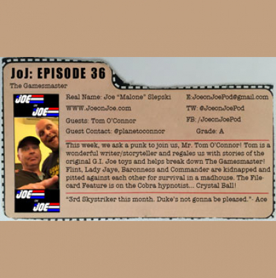 Joe On Joe - A G.i. Joe Podcast
