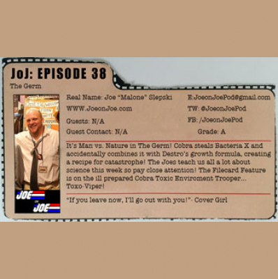 Joe On Joe - A G.i. Joe Podcast