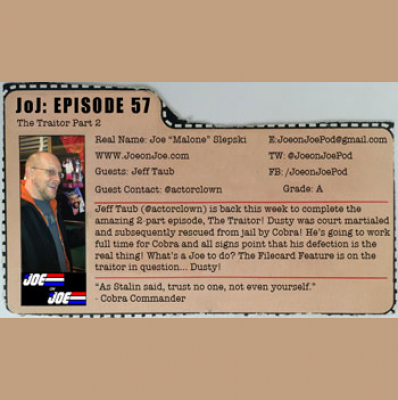 Joe On Joe - A G.i. Joe Podcast