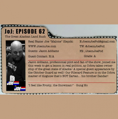 Joe On Joe - A G.i. Joe Podcast