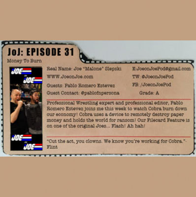 Joe On Joe - A G.i. Joe Podcast